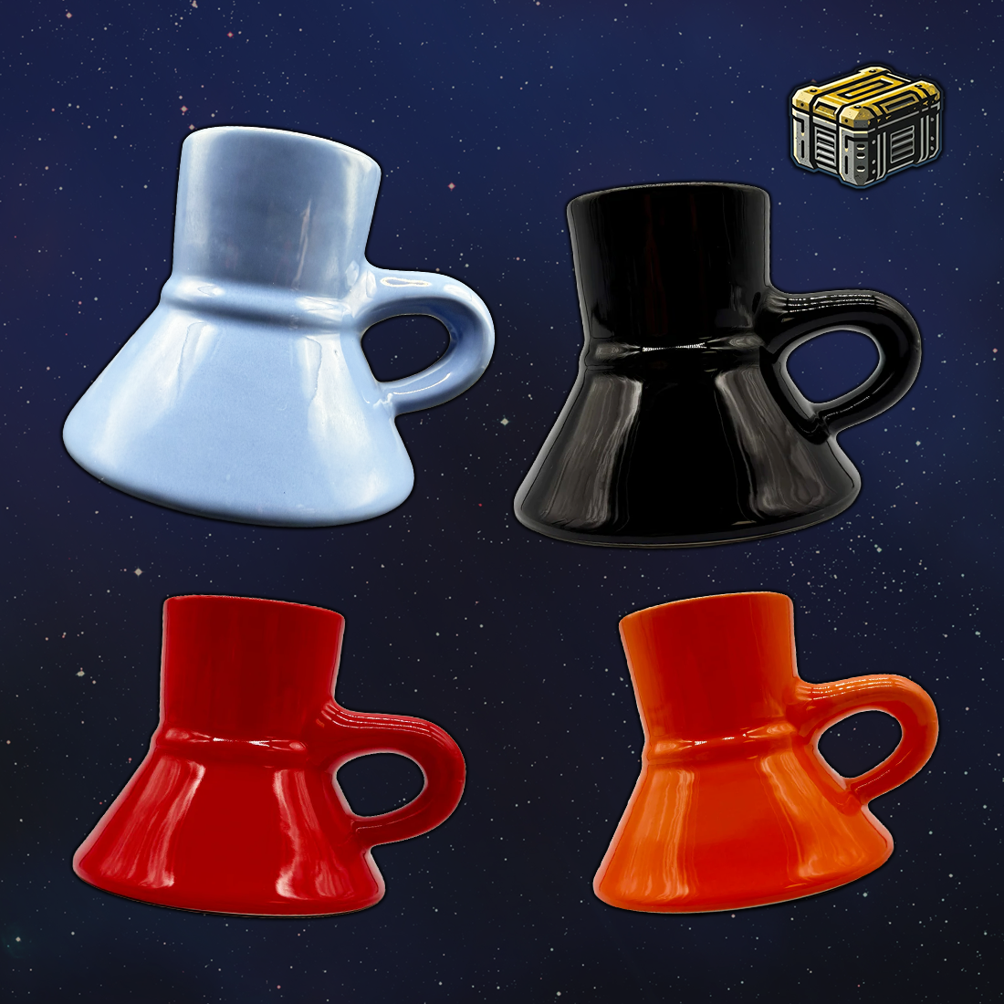Spaceport Mugs - "IYKYK" - Bundle