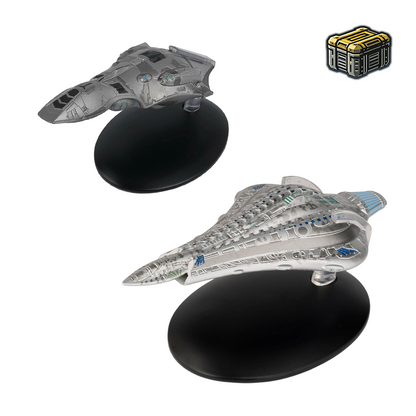 Voth Fleet Duo - Star Trek: Eaglemoss Starships Collection Bundle