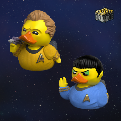 Star Trek - Kirk & Spock Mini TUBBZ Duo Bundle