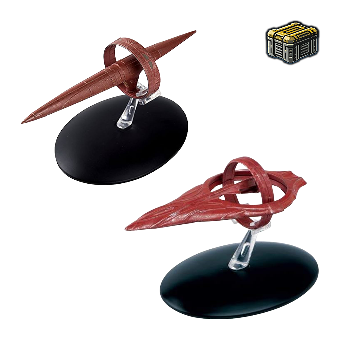 Vulcan Starship Bundle - Star Trek Starships (Eaglemoss)