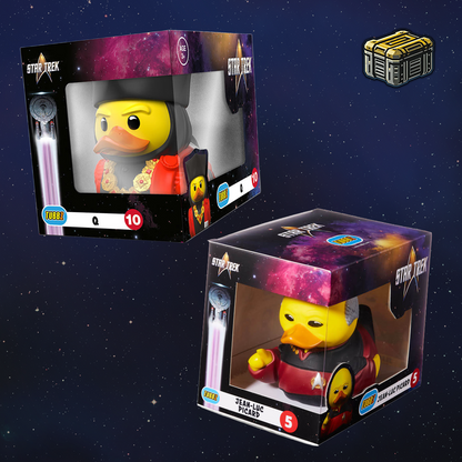 Picard & Q Double Act - TUBBZ Bundle