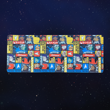 Star Trek - Lower Decks Faces Large Gaming Mouse Pad