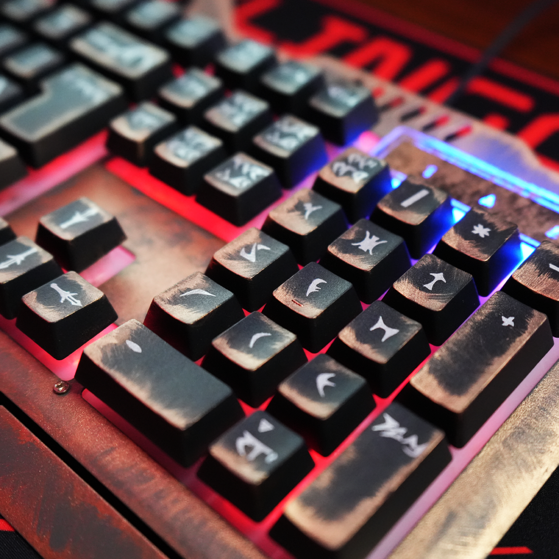 Star Trek - Klingon USB Keyboard (Painted Finish)