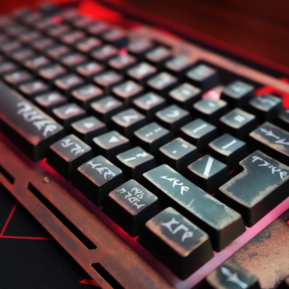 Star Trek - Klingon USB Keyboard (Painted Finish)