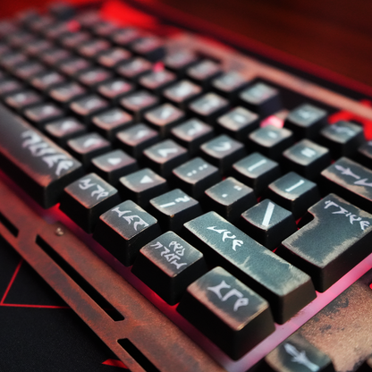 Star Trek - Klingon USB Keyboard (Painted Finish)