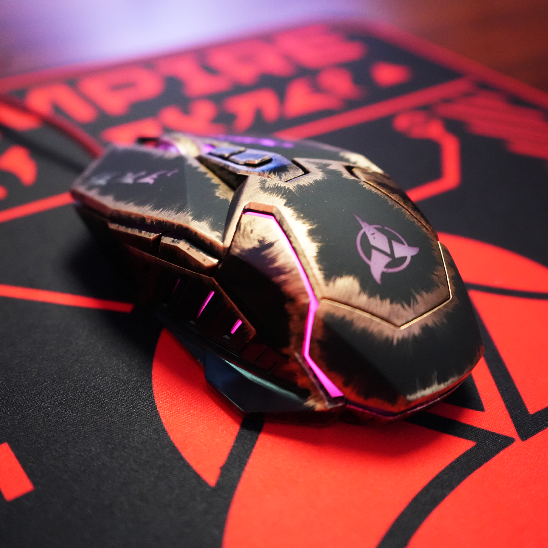 Star Trek - Klingon USB Mouse (Painted Finish)