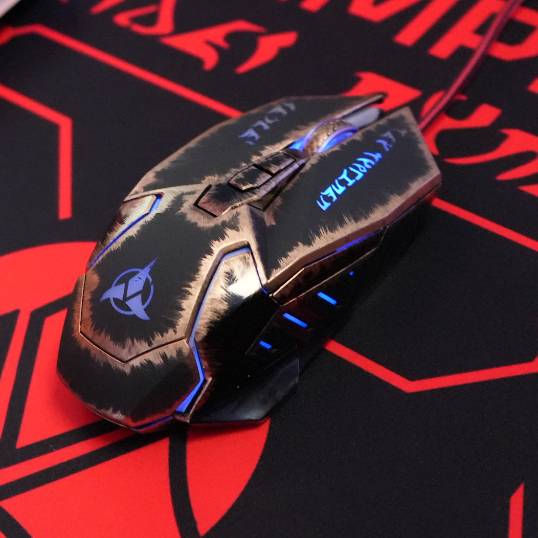 Star Trek - Klingon USB Mouse (Painted Finish)