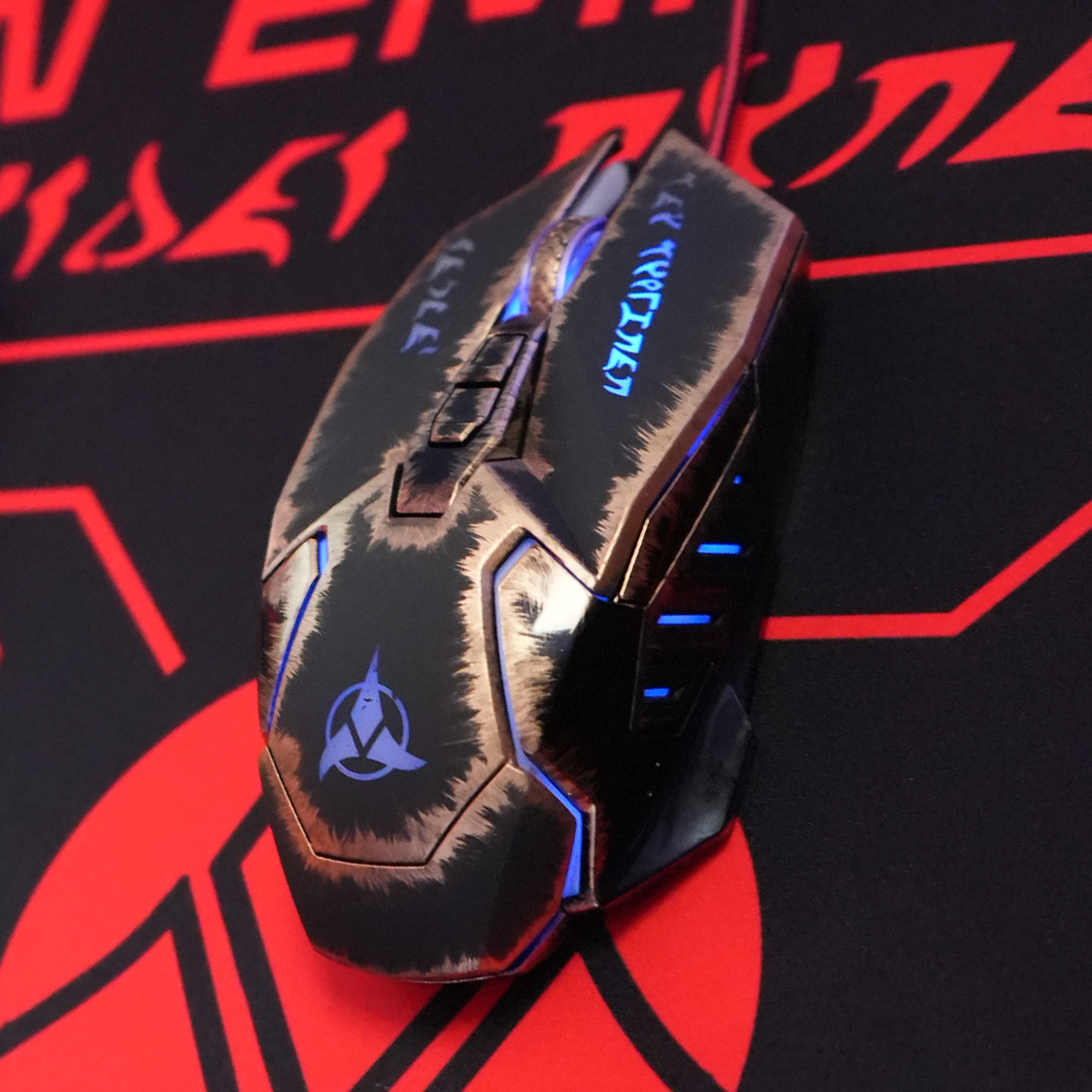 Star Trek - Klingon USB Mouse (Painted Finish)