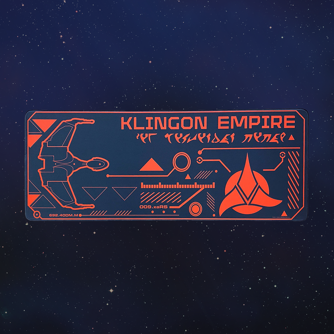 Star Trek - Klingon Large Gaming Mouse Pad