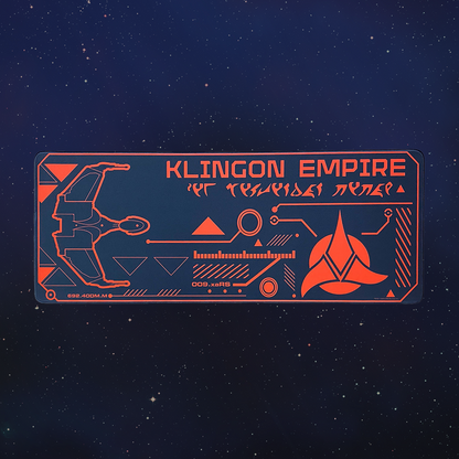 Star Trek - Klingon Large Gaming Mouse Pad