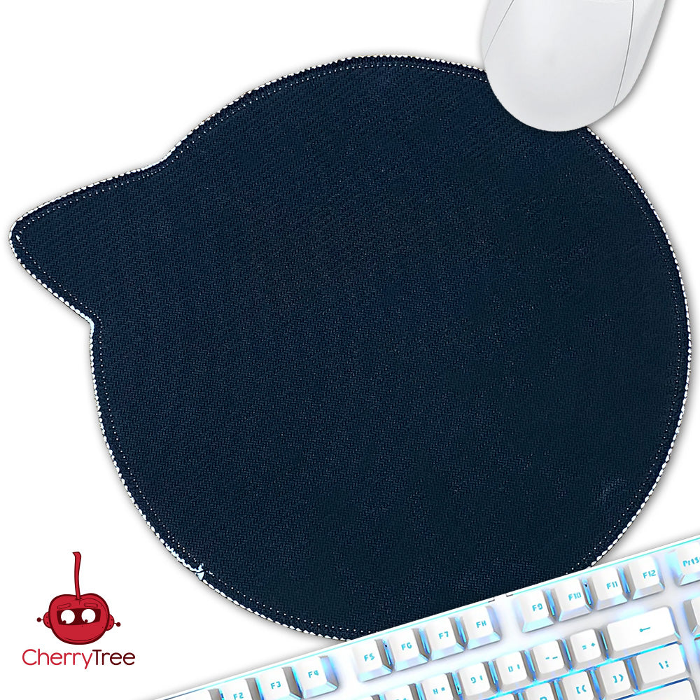 Star Trek - DS9 Defiant Badge Round Mouse Pad