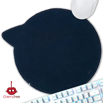 Star Trek - DS9 Defiant Badge Round Mouse Pad