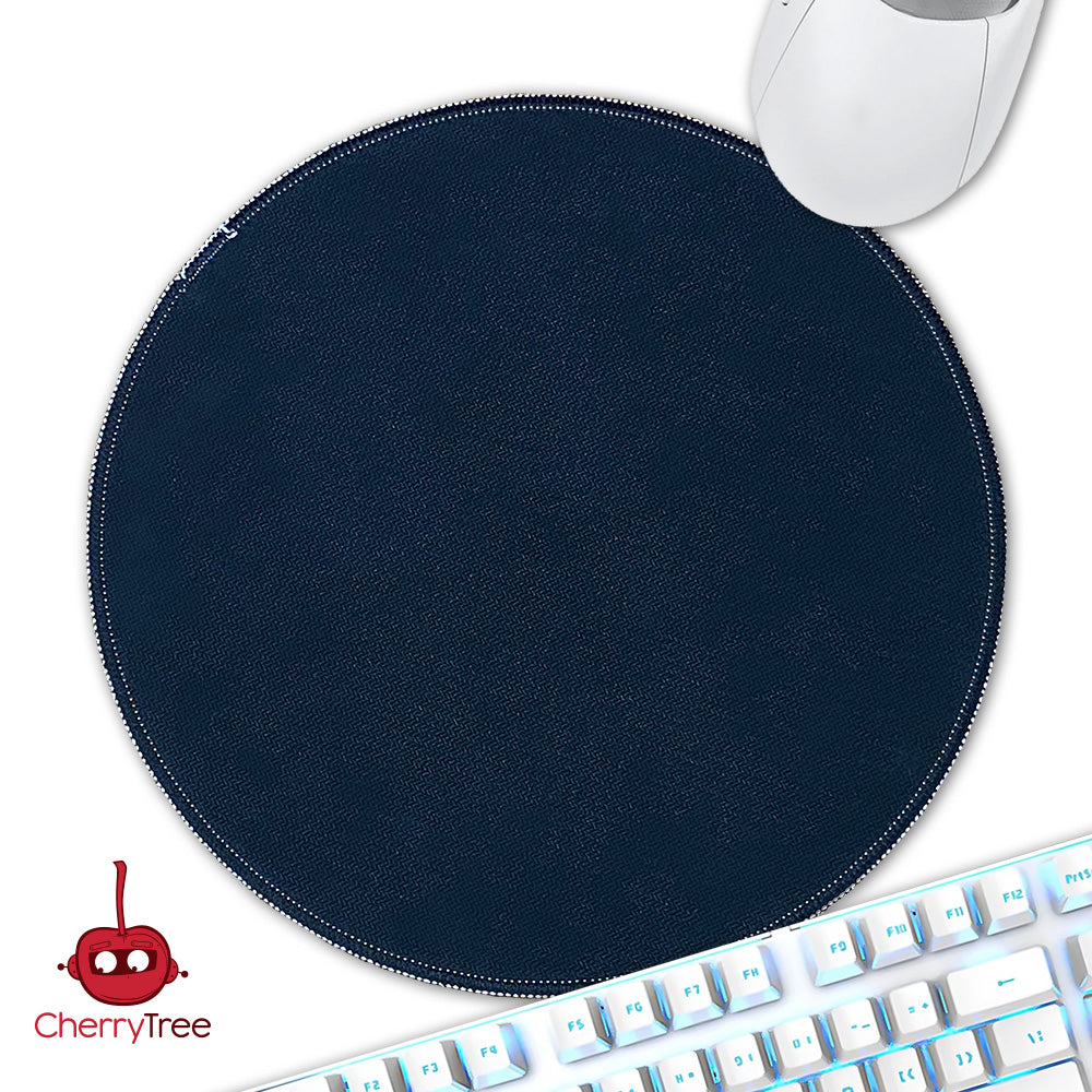 Star Trek - DS9 Shuttle Badge Round Mouse Pad