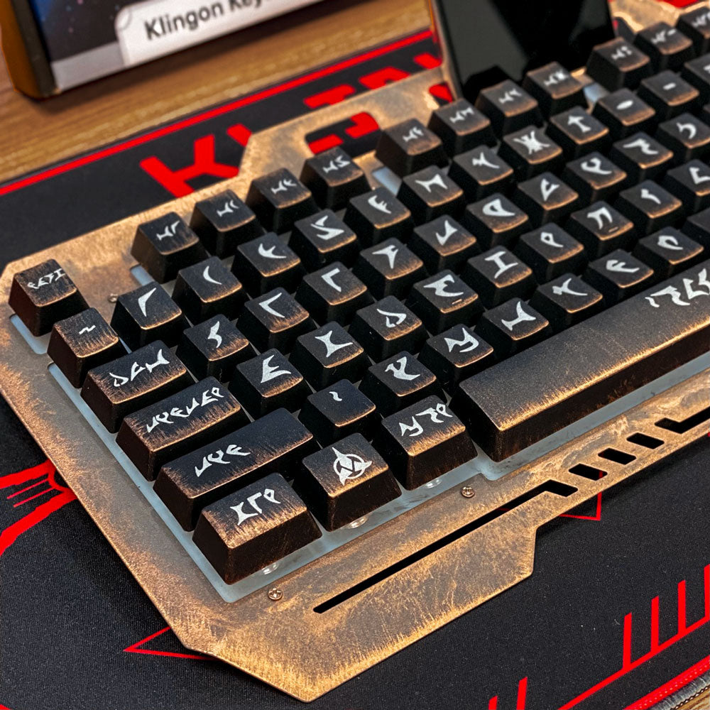 Star Trek - Klingon USB Keyboard (Painted Finish)
