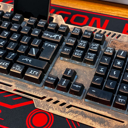 Star Trek - Klingon USB Keyboard (Painted Finish)