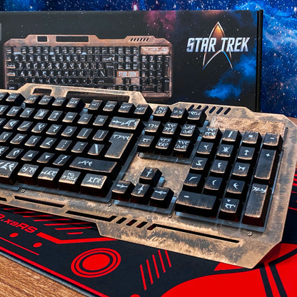 Star Trek - Klingon USB Keyboard (Painted Finish)