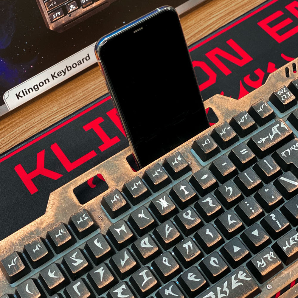 Star Trek - Klingon USB Keyboard (Painted Finish)