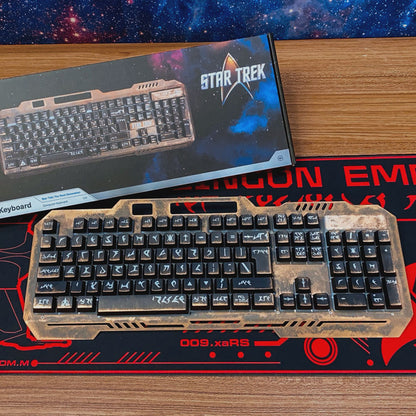 Star Trek - Klingon USB Keyboard (Painted Finish)