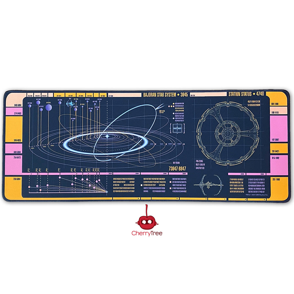 Star Trek - DS9 LCARS Large Gaming Mouse Pad