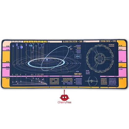Star Trek - DS9 LCARS Large Gaming Mouse Pad