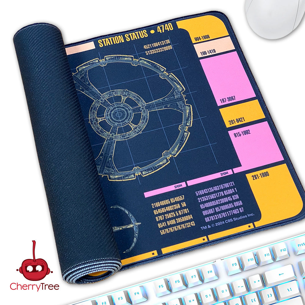 Star Trek - DS9 LCARS Large Gaming Mouse Pad