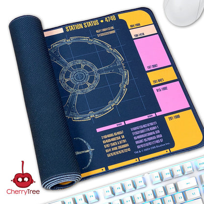 Star Trek - DS9 LCARS Large Gaming Mouse Pad