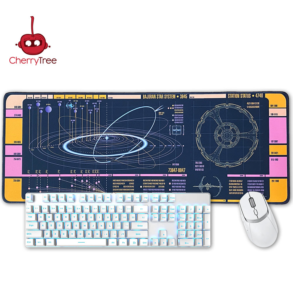 Star Trek - DS9 LCARS Large Gaming Mouse Pad