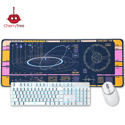 Star Trek - DS9 LCARS Large Gaming Mouse Pad