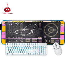 Star Trek - DS9 LCARS Large LED Gaming Mouse Pad
