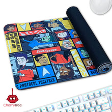 Star Trek - Lower Decks Faces Large Gaming Mouse Pad