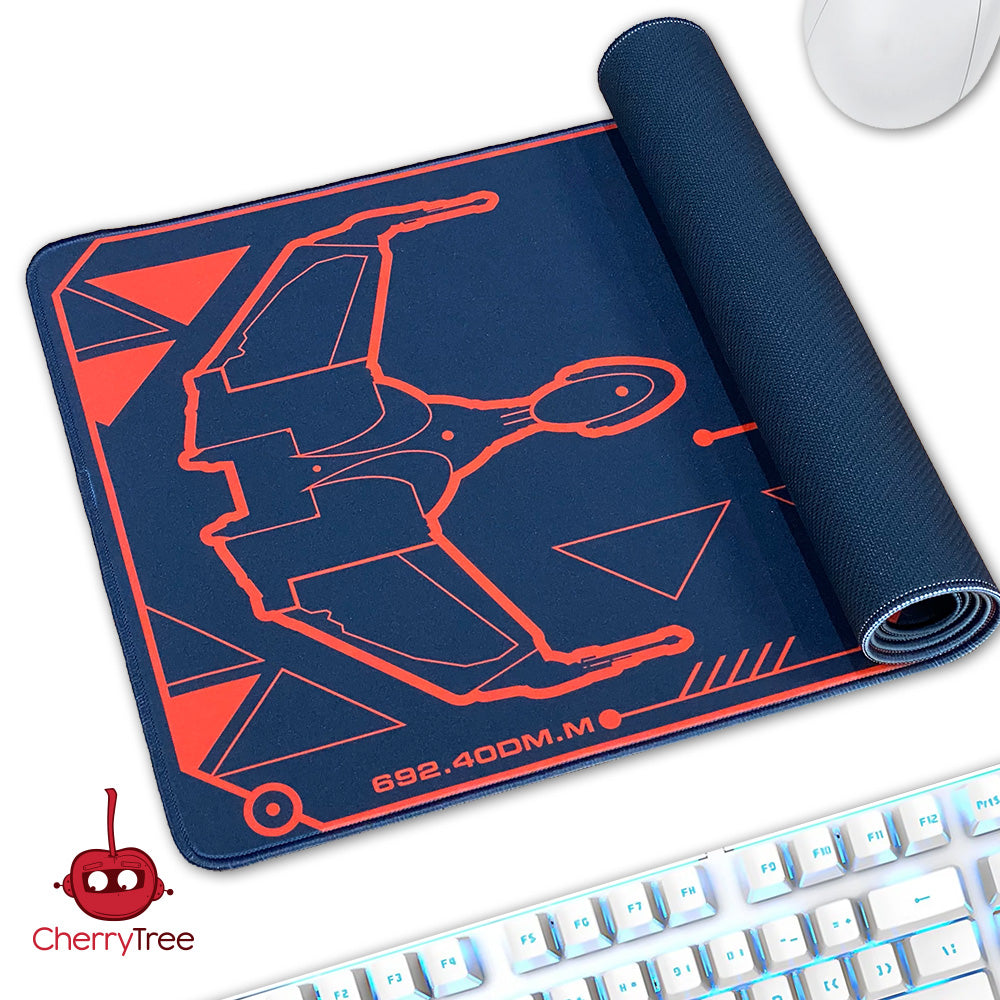 Star Trek - Klingon Large Gaming Mouse Pad
