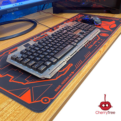 Star Trek - Klingon Large Gaming Mouse Pad