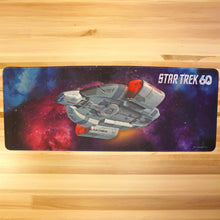 Star Trek 60th - USS Defiant Large Gaming Mouse Pad