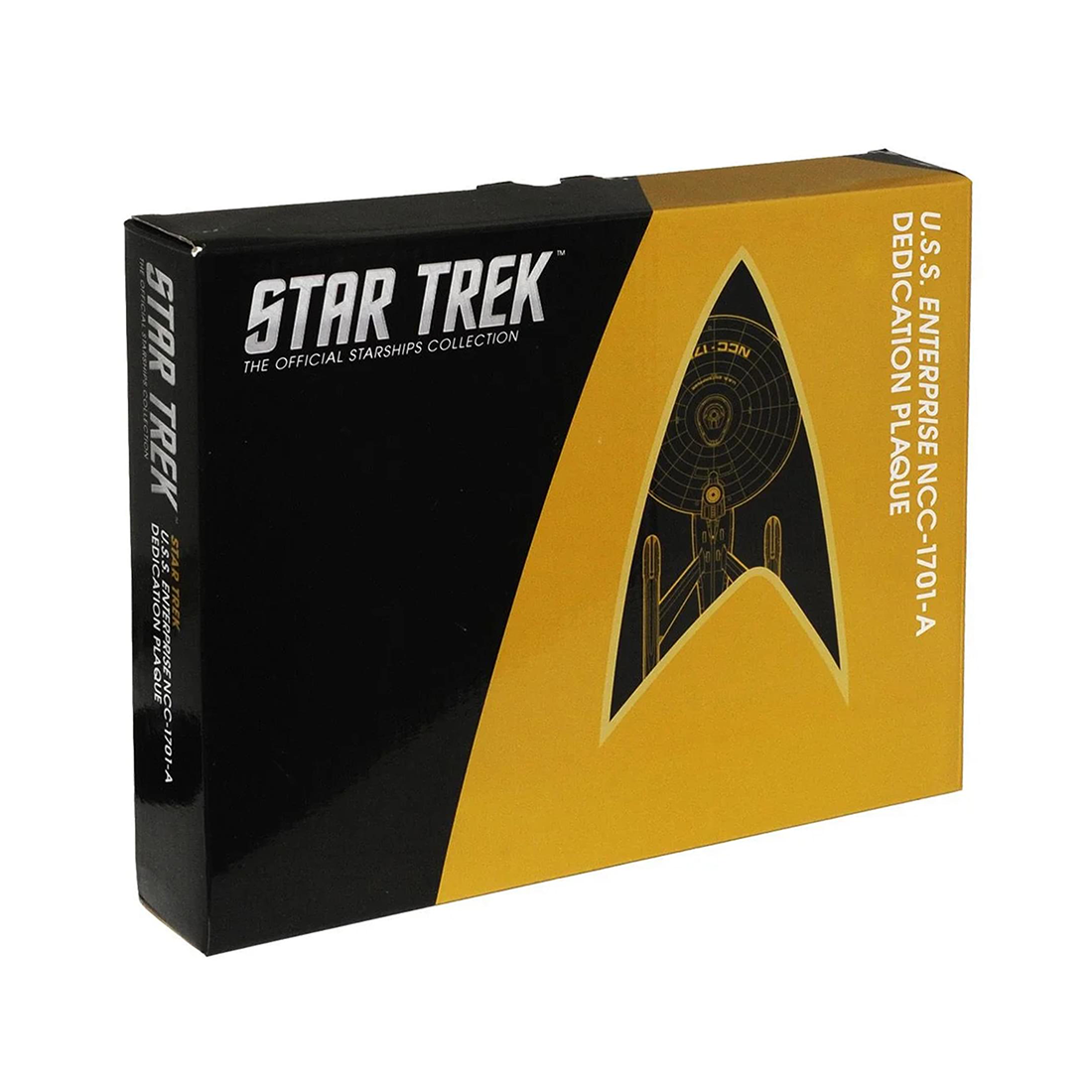 Star Trek USS Enterprise NCC-1701-A Dedication Plaque