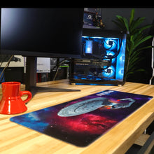 Star Trek 60th - USS Enterprise-D Large Mouse Pad