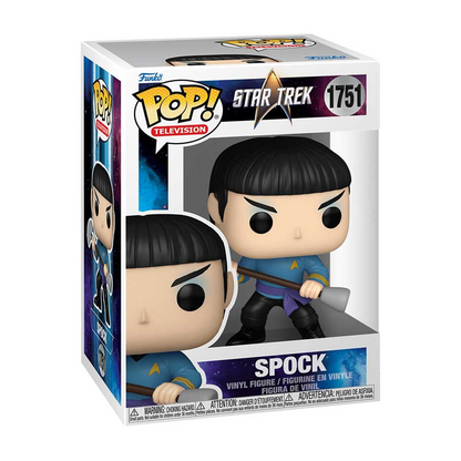 Funko – Pop! Vinyl – Star Trek – Spock With Weapon (#1751)