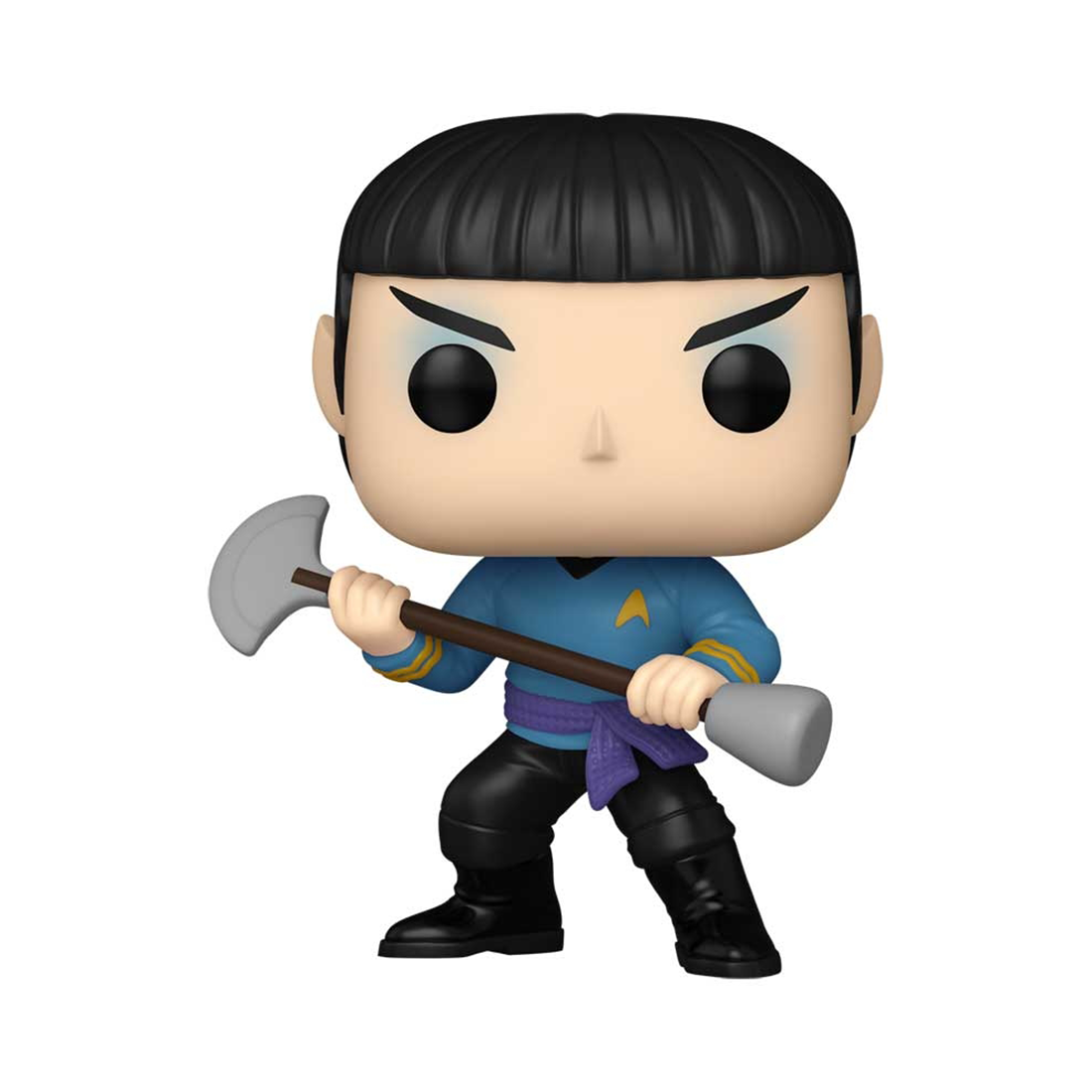 Funko – Pop! Vinyl – Star Trek – Spock With Weapon (#1751)