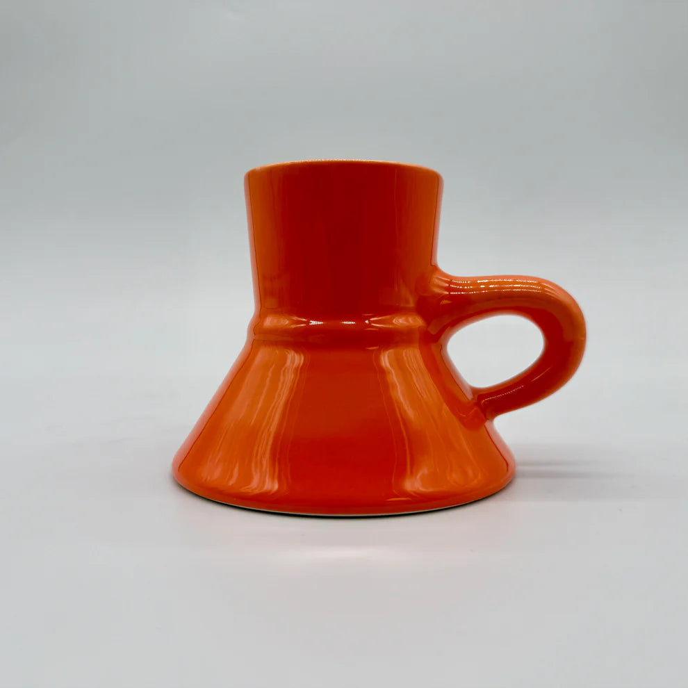 Spaceport Mug - Orange