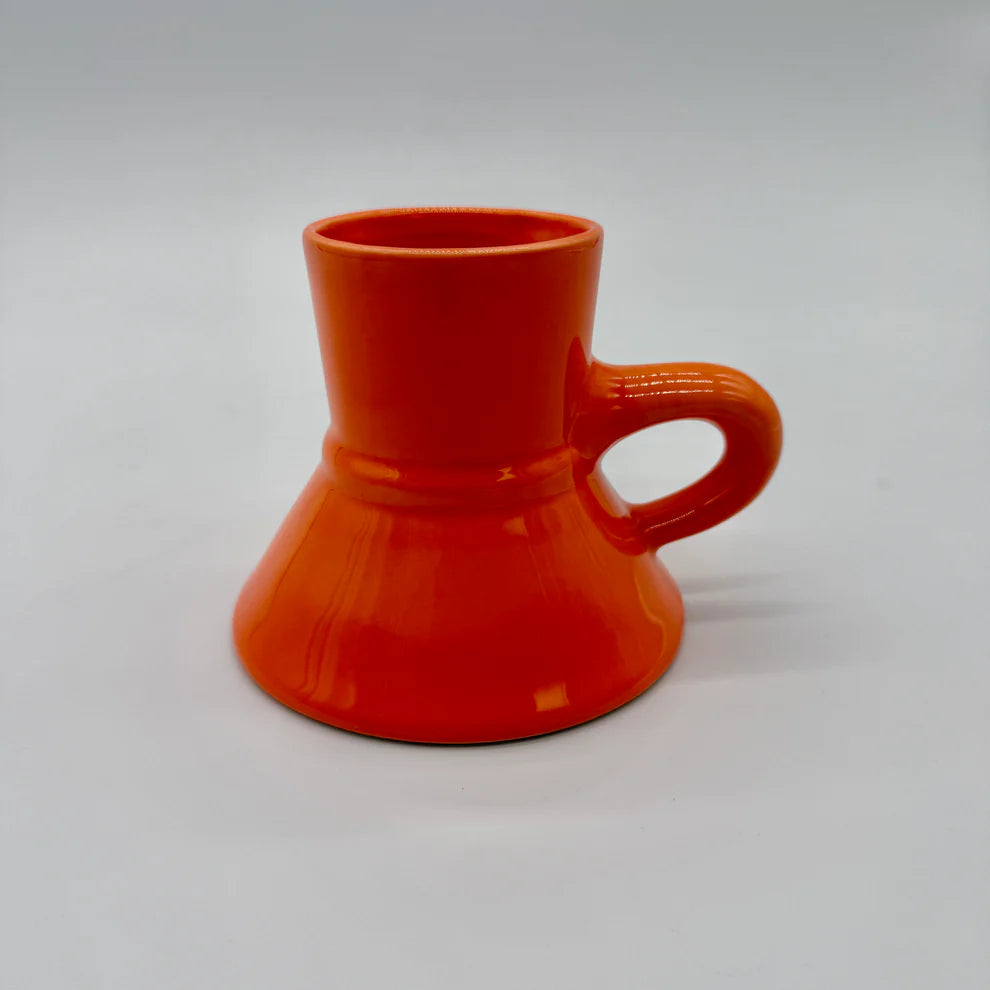 Spaceport Mug - Orange