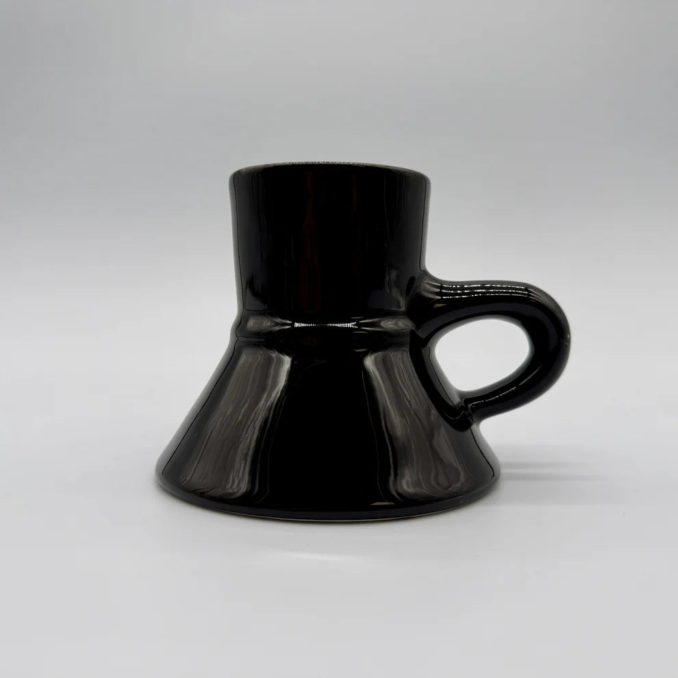 Spaceport Mug - Black