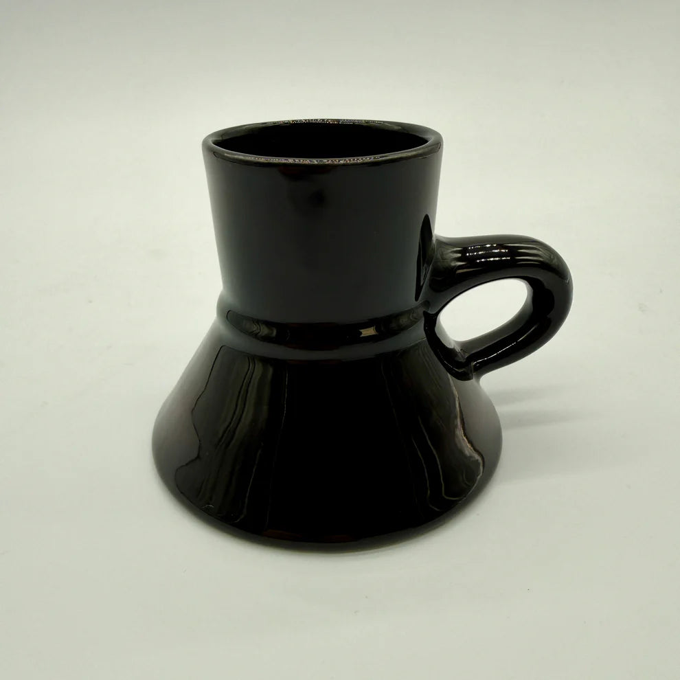 Spaceport Mug - Black