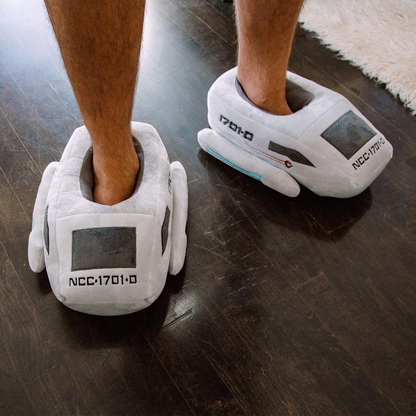 Star Trek TNG Shuttlecraft Slippers