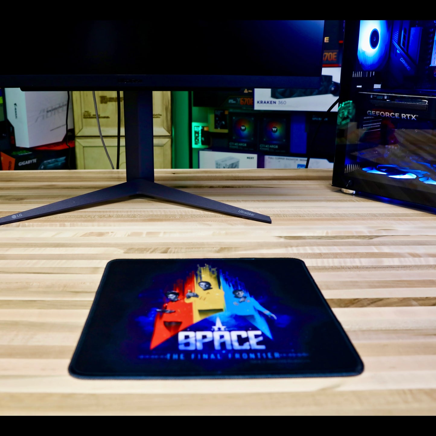 Star Trek 60th - TOS Crew Small Mouse Pad