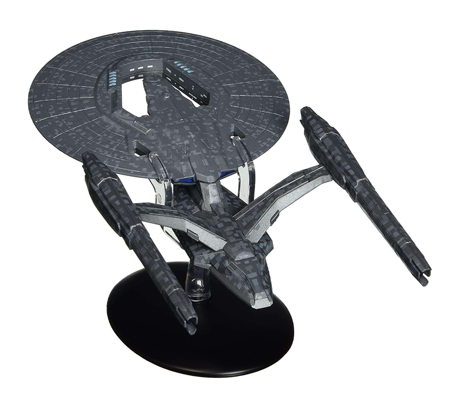 U.S.S. Vengeance Model (Special #03) - Eaglemoss Star Trek Starships Collection