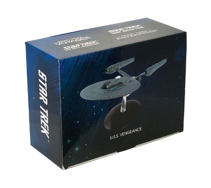 U.S.S. Vengeance Model (Special #03) - Eaglemoss Star Trek Starships Collection
