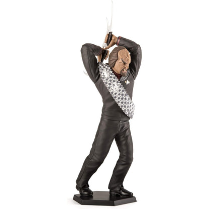Worf Figure - Mini Master Series Latinum Edition - Star Trek: Deep Space Nine