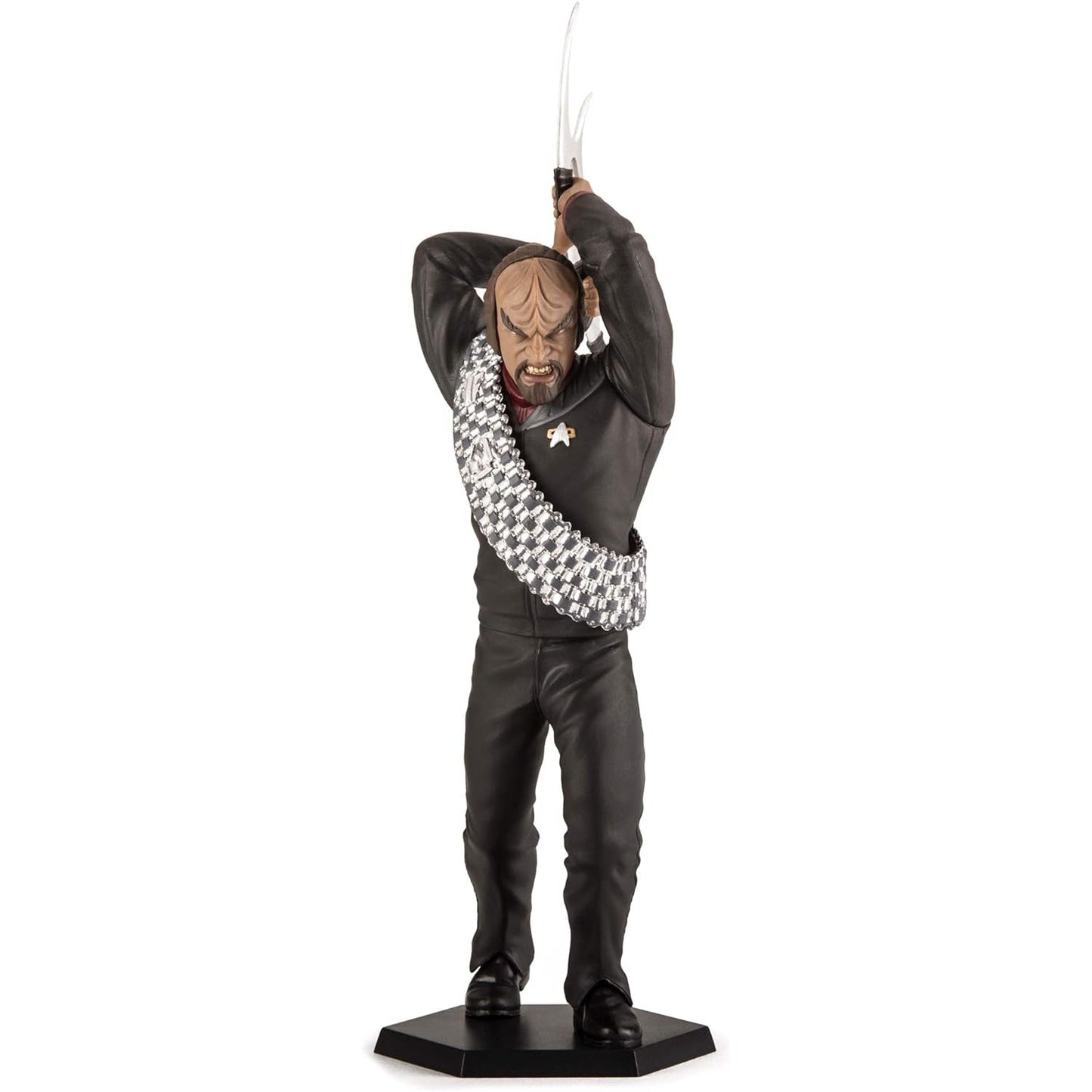Worf Figure - Mini Master Series Latinum Edition - Star Trek: Deep Space Nine