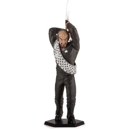 Worf Figure - Mini Master Series Latinum Edition - Star Trek: Deep Space Nine