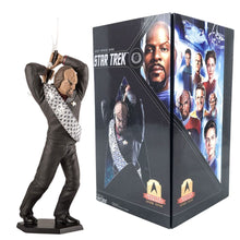 Worf Figure - Mini Master Series Latinum Edition - Star Trek: Deep Space Nine