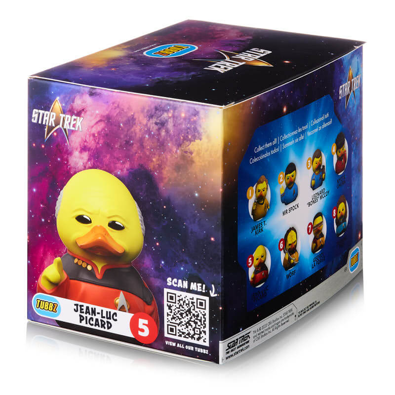 Star Trek: Jean-Luc Picard TUBBZ (Boxed Edition)